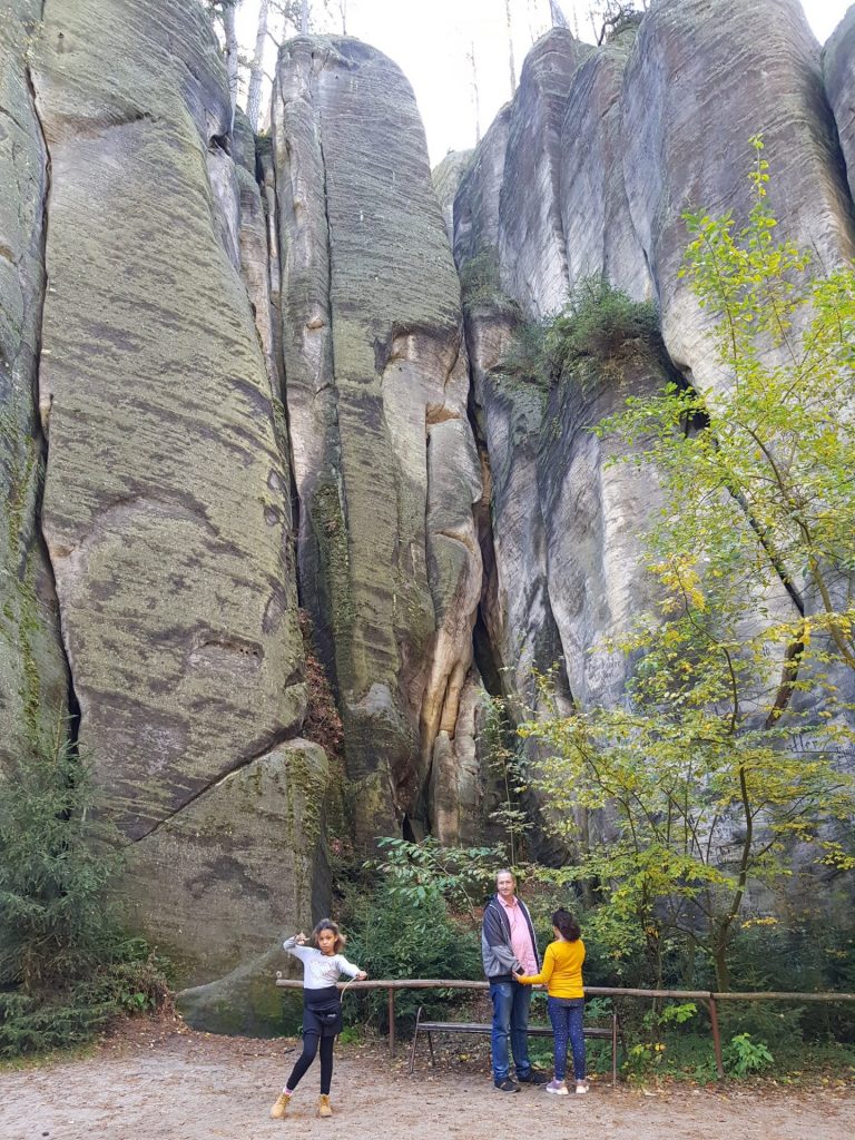 Familienurlaub im Riesengebirge
Adrspach-Teplice-Felsen