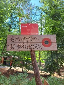 Ausflug in den Barfußpark Beelitz