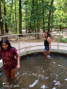 Ausflug in den Barfußpark Beelitz