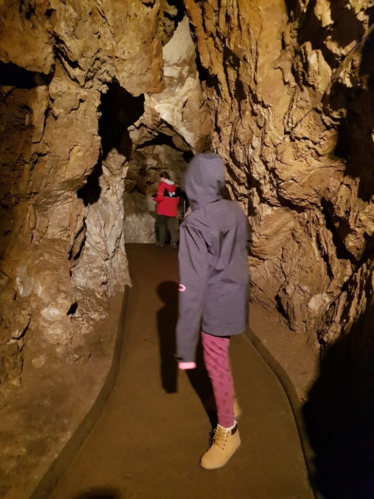 Dolomitenhöhle bei Bozkov