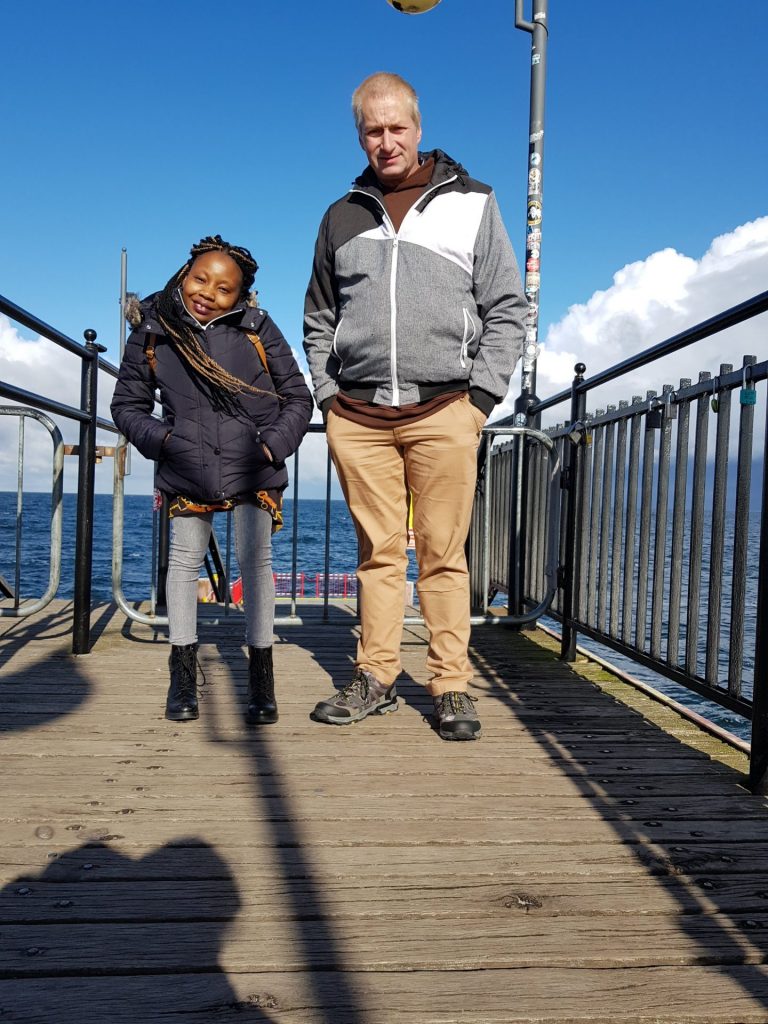 Familienurlaub in Misdroy
Auf dem Pier