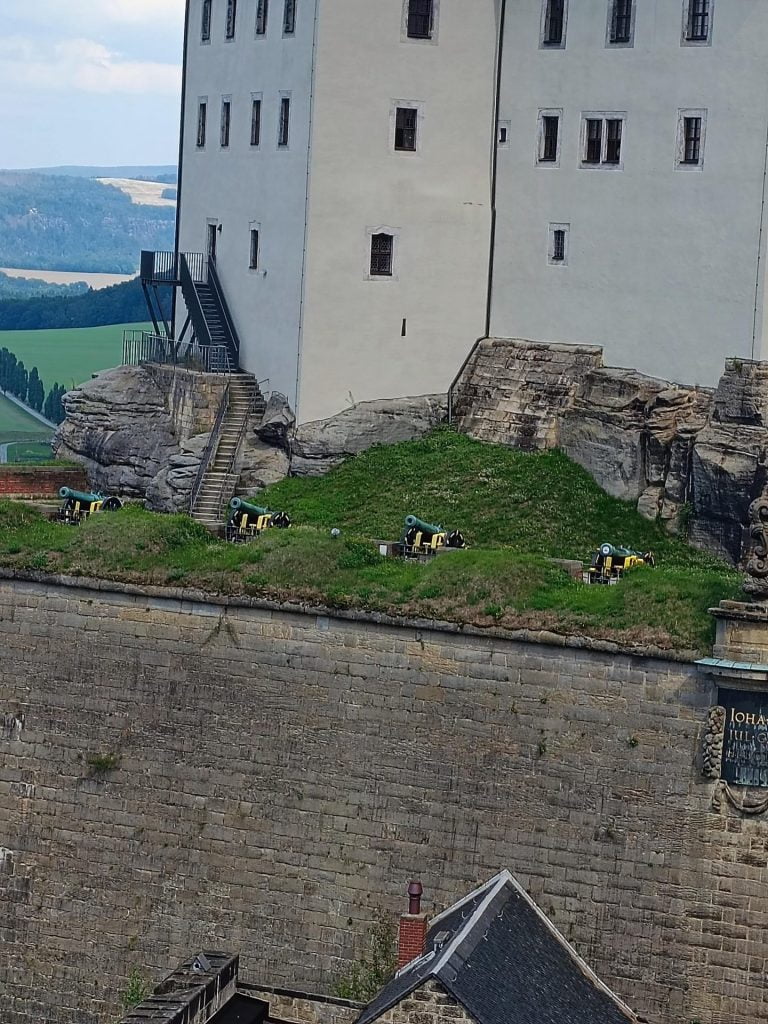 Georgenbastion Festung Königstein