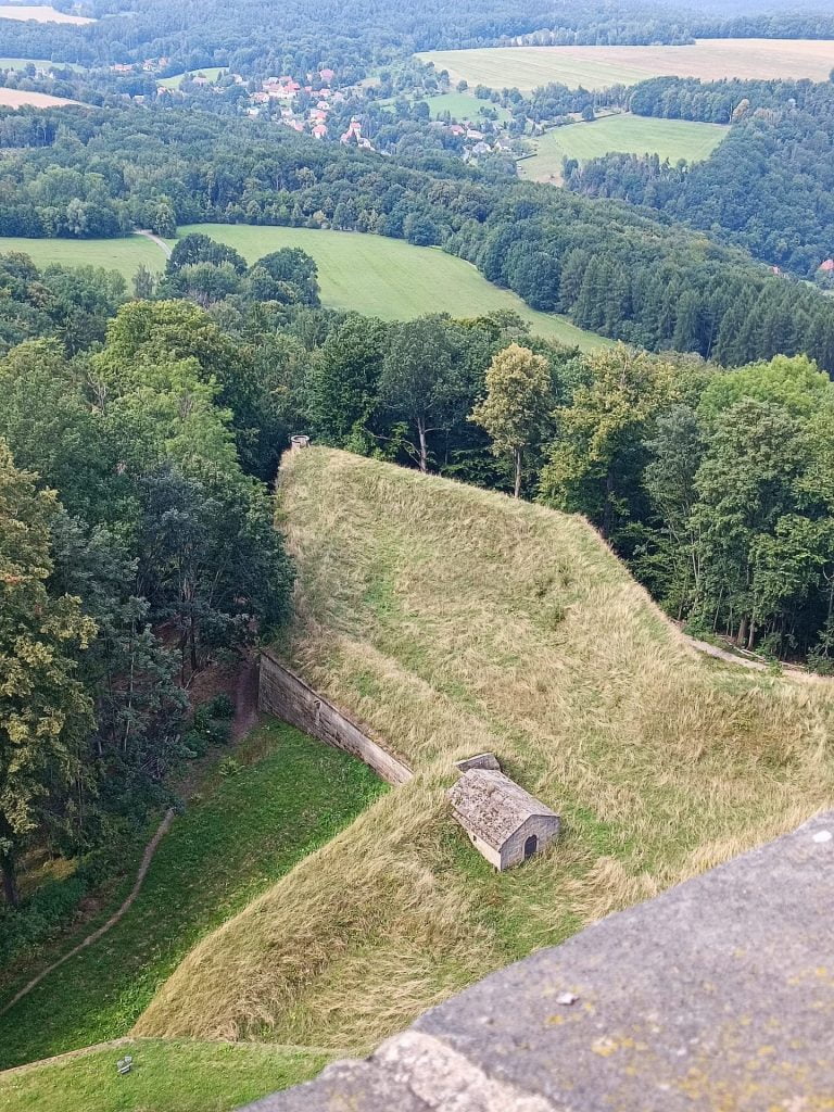 Untere Wehranlage Festung Königstein