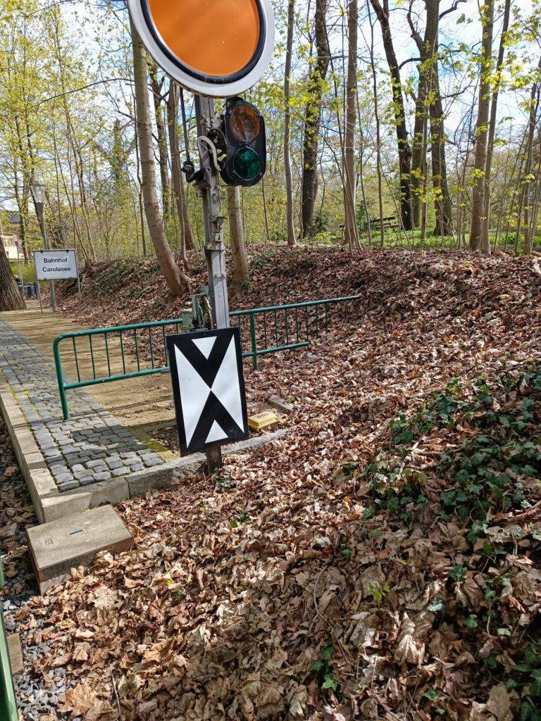 Dresdner Parkeisenbahn: Familienspaß im Großen Garten 7 Dresdner Parkeisenbahn, Großer Garten, Ausflugsziel Dresden, Bild 5