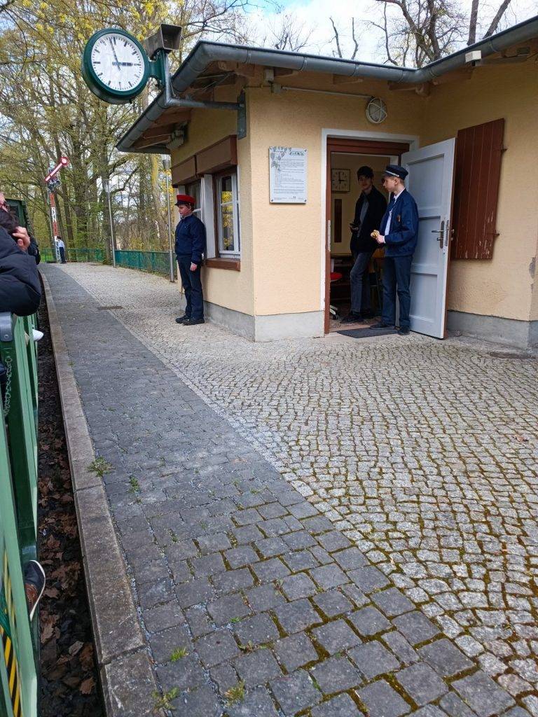 Dresdner Parkeisenbahn: Familienspaß im Großen Garten 5 Dresdner Parkeisenbahn, Großer Garten, Ausflugsziel Dresden, Bild 7