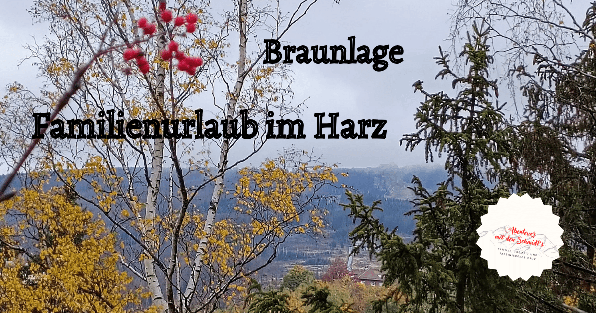 Beitragsbild Familienurlaub im Harz, Braunlage