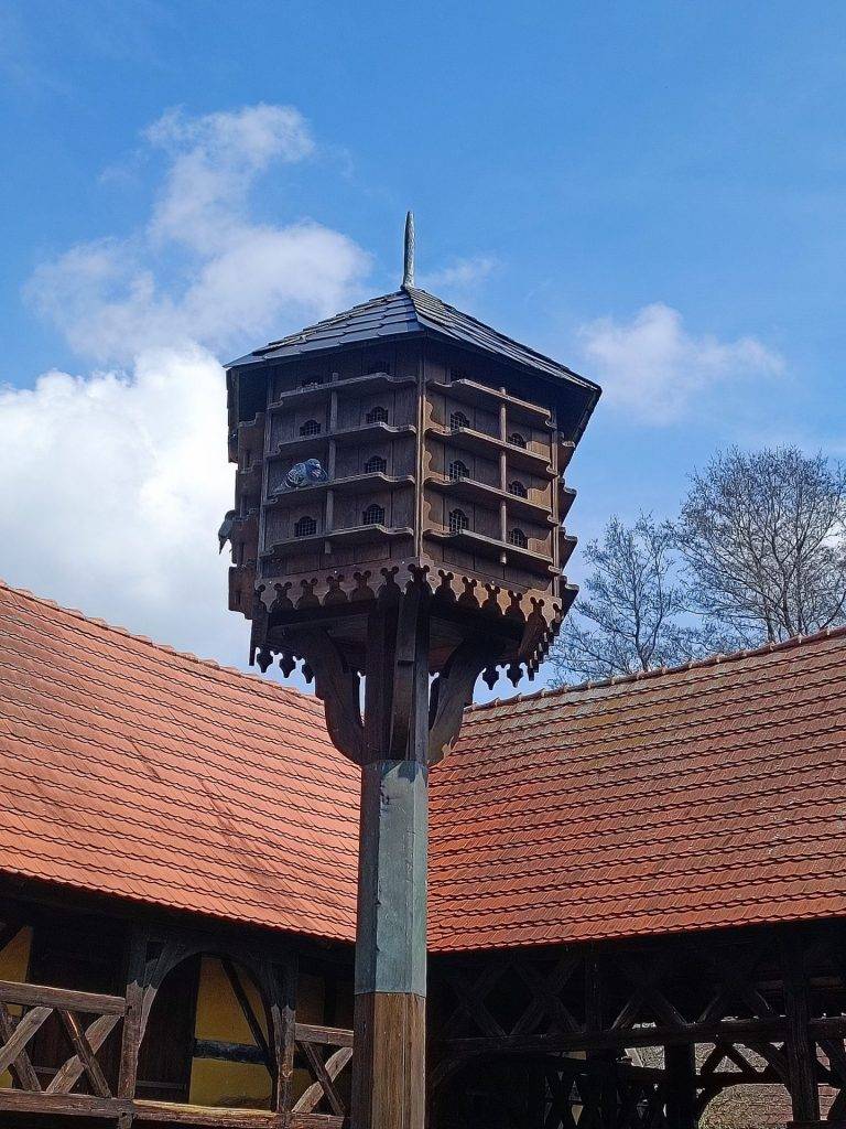 Tagesausflug in den Spreewald: Unsere Kahnfahrt 7 Tagesausflug in den Spreewald, Bild 10, Museumsdorf Lehde. Taubenschlag