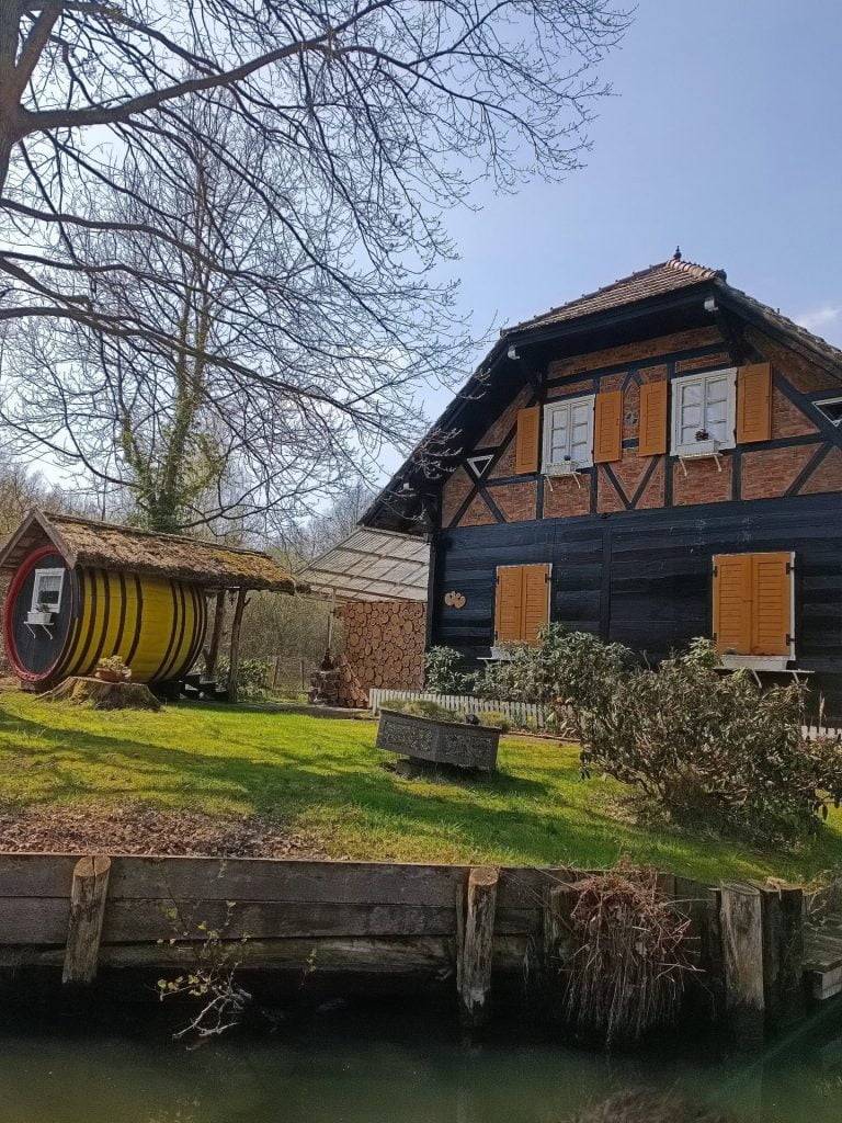 Tagesausflug in den Spreewald: Unsere Kahnfahrt 12 Tagesausflug in den Spreewald, Bild 6
