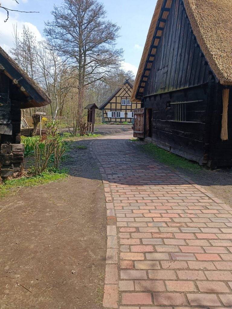 Tagesausflug in den Spreewald: Unsere Kahnfahrt 10 Tagesausflug in den Spreewald, Bild 7, Museumsdorf Lehde