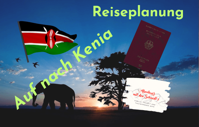 Beitragsbild Urlaubsplanung Kenia
