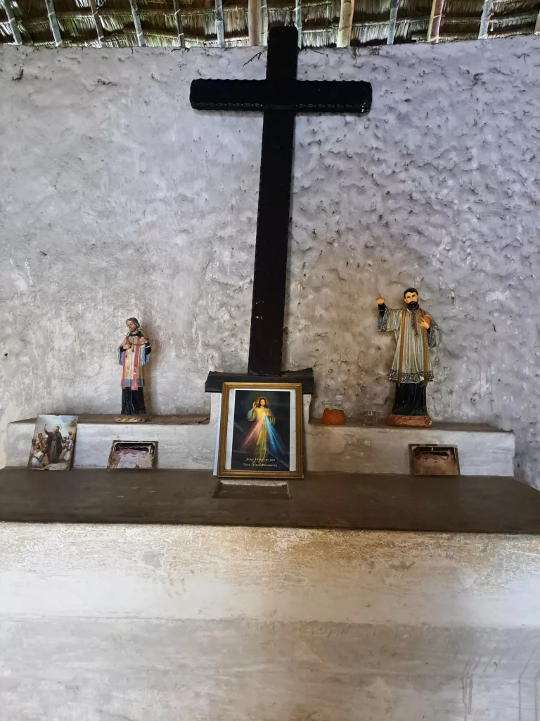 Portuguese Chapel, der Altar