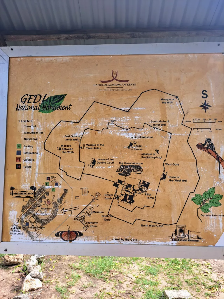 Malindi, Familienurlaub in Kenia 29 Malindi, Familienurlaub in Kenia, Gede Ruins, Gedi National Monument, Bild 1
