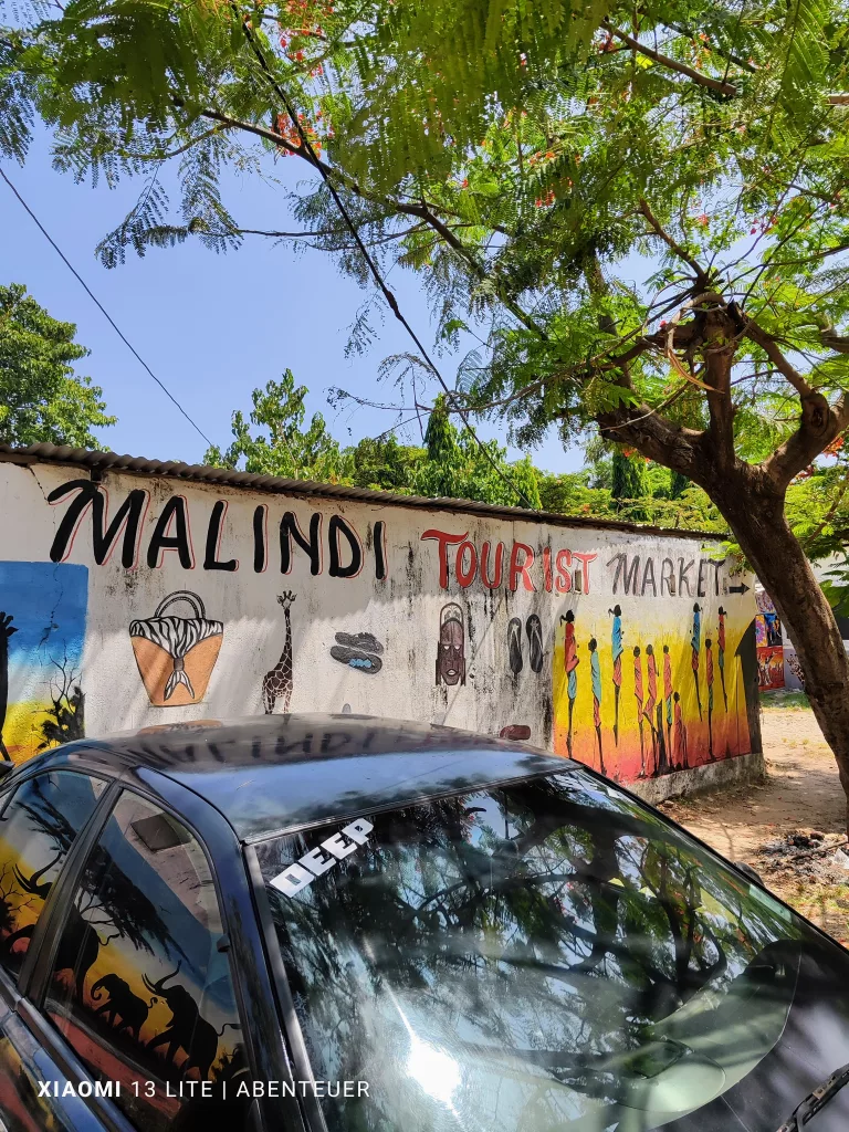 Malindi, Familienurlaub in Kenia 19 Malindi, Familienurlaub in Kenia, Tourist Market Malindi Bild 1