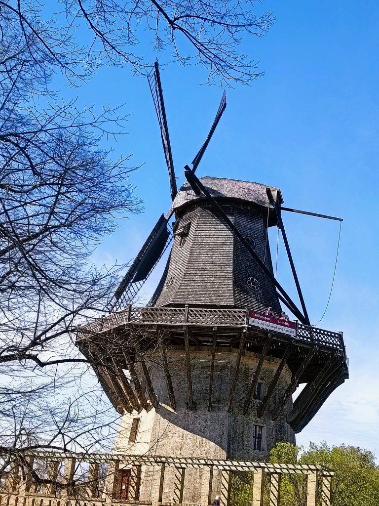 Die Historische Mühle von Sanssouci 4 Historische Mühle Sanssouci