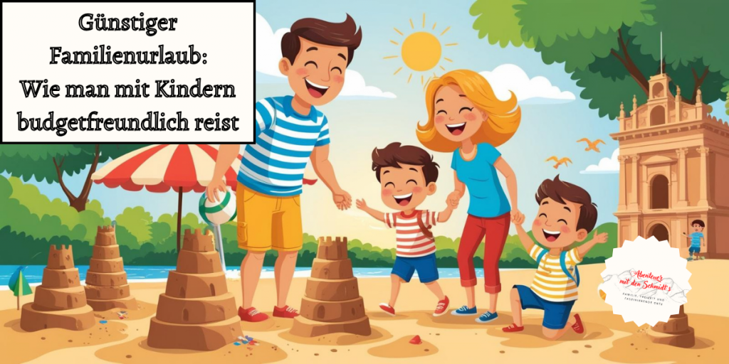 Günstiger Familienurlaub: Wie man mit Kindern budgetfreundlich reist
