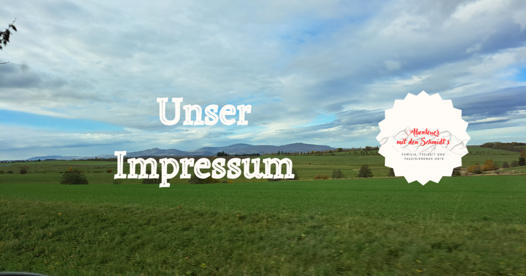 Unser Impressum