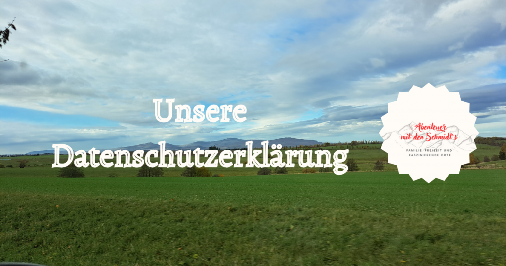 Unsere Datenschutzerklärung