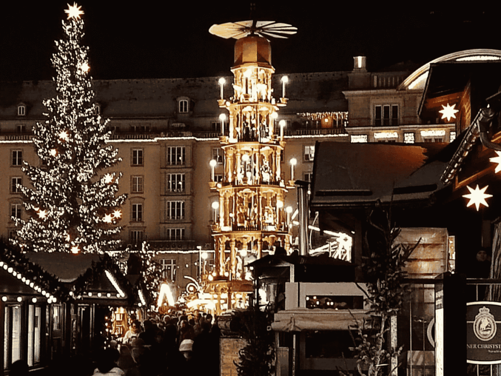 Weihnachtsmarkt Dresden Striezelmarkt 01, Dresdner Weihnachtsmärkte abseits vom Striezelmarkt.